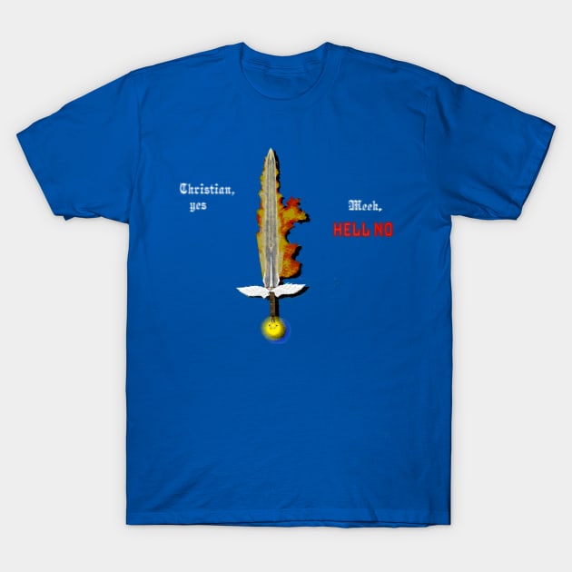 Christian Angel Sword T-Shirt by SHOW YOUR LOVE
